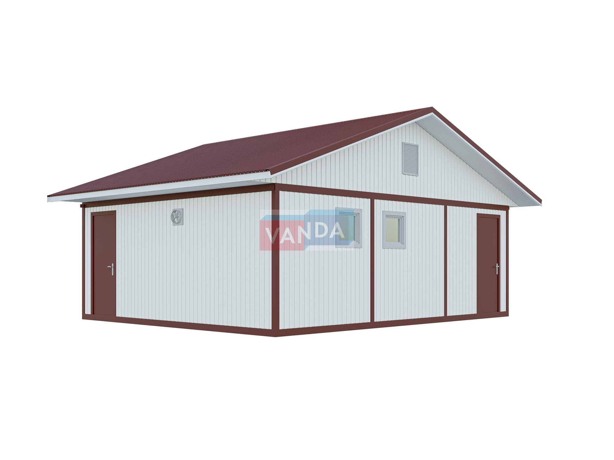 Проект сантехнического модуля 6.0x7.2