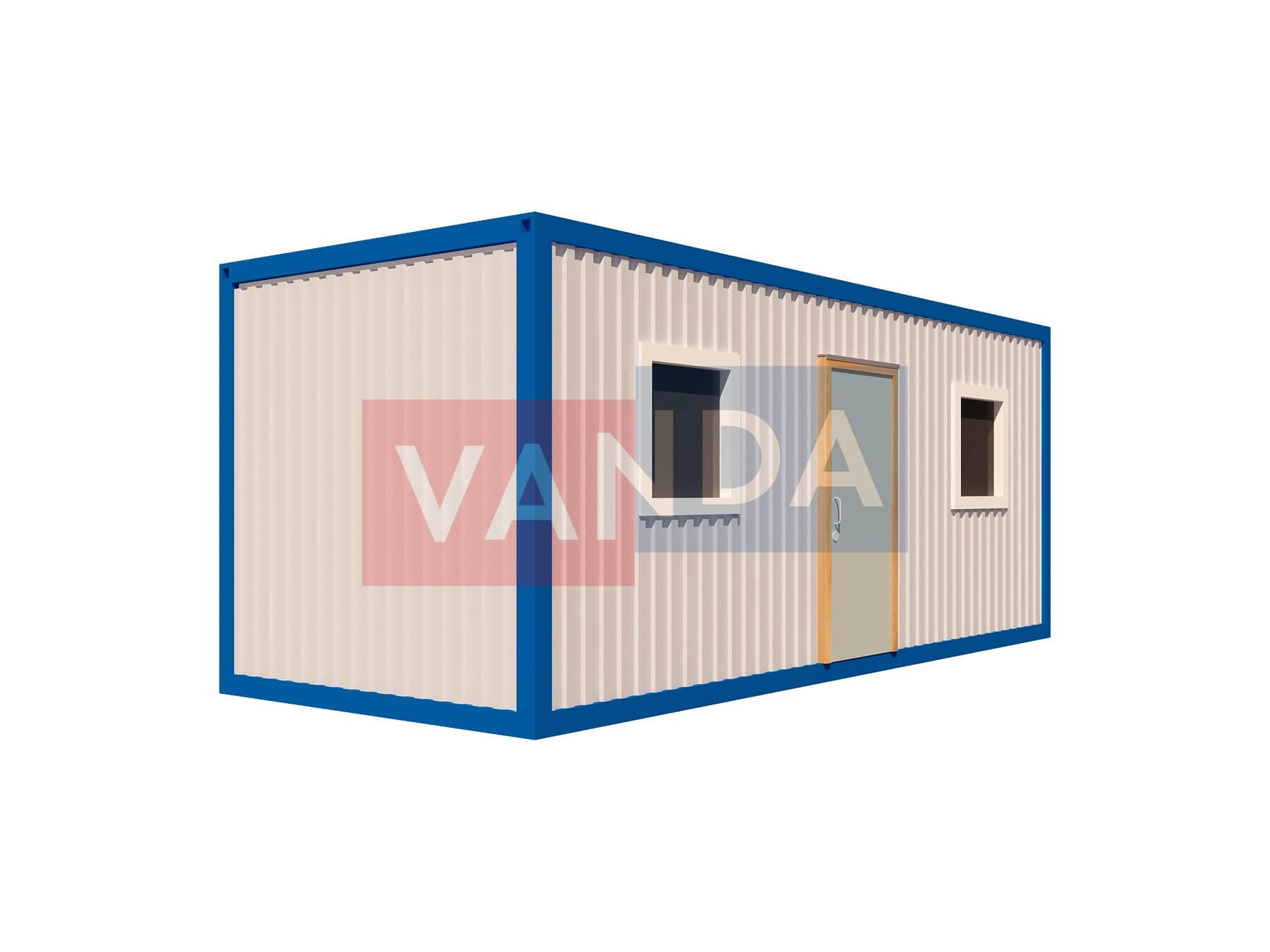 Аренда прорабской бытовки №3 (вариант 2)